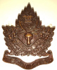 231st Battalion - 231B (Seaforth Highlanders) Collar Badge